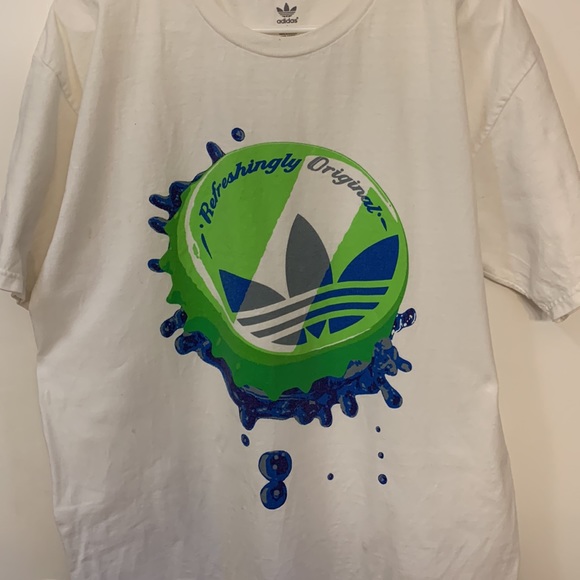 Adidas Bottle Cap Graphic Tee - Picture 2 of 3